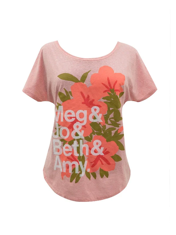 Little Women (Meg & Jo & Beth & Amy) Women’s Relaxed Fit T-Shirt