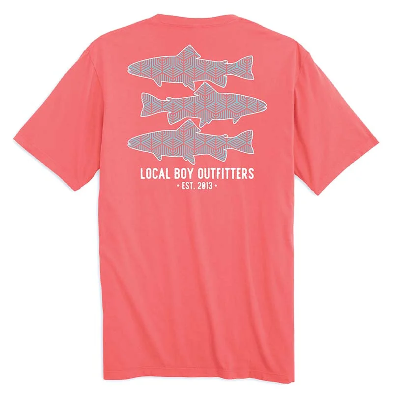 Geo Fish Short Sleeve T-Shirt