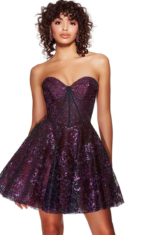 Alyce Paris 3770 - Sweetheart Neck Strapless Cocktail Dress